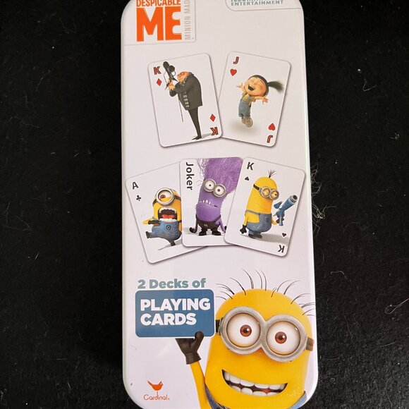 Minions Soft-Sided Insulated Lunchbox/Drink Holder FREE Minion Playing Cards - Picture 9 of 11